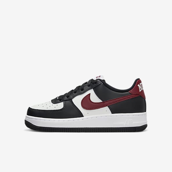 Nike air force online 1 dames zwart sale