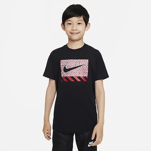 Boys Tops T Shirts Nike Boys Tops T Shirts Nike