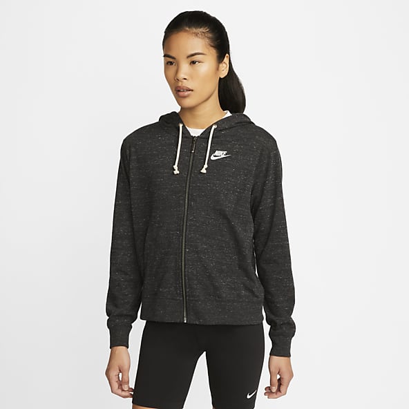Womens Black Hoodies \u0026 Pullovers. Nike JP