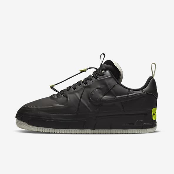 Zapatos para hombre Air Force 1 '07 LV8 de Gamuza colore negro beige - Nike  - SportIT.com