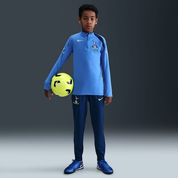 Tottenham Hotspur Strike Üçüncü Nike Dri-FIT Total 90 Örgü Genç Çocuk Futbol Eşofman Altı