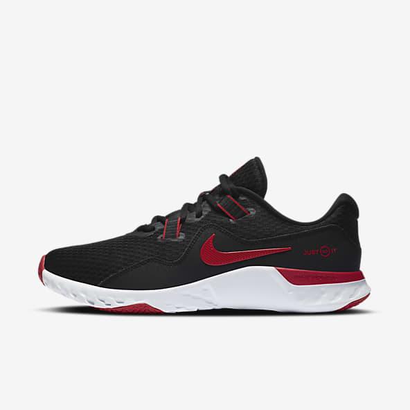 nike training red and black
