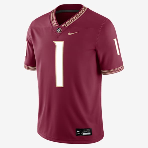 Tommy Castellanos Florida State Men’s Nike Dri-FIT College NIL Game Jersey