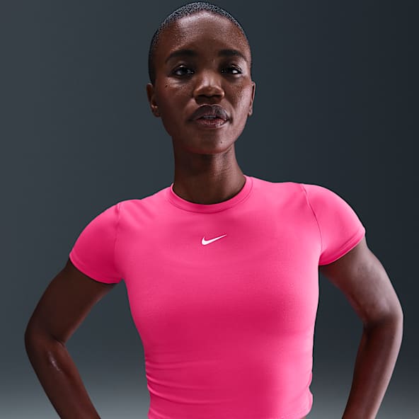 Nike One Women's Dri-FIT Short-Sleeve Top