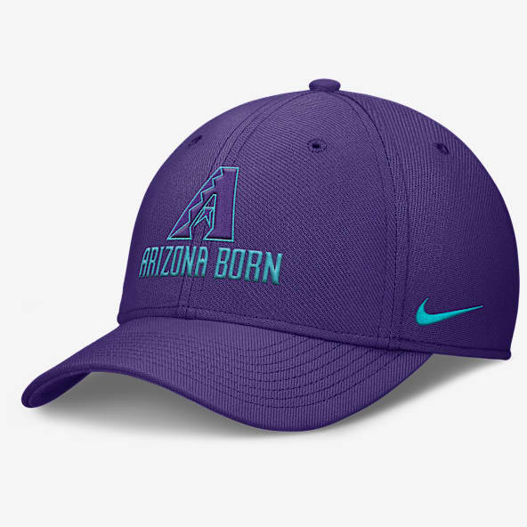 Arizona Diamondbacks City Connect Rise Swoosh Gorra Nike Dri-FIT de la MLB para hombre