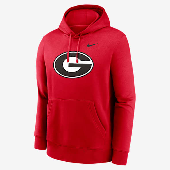 georgia football sweatshirt nike