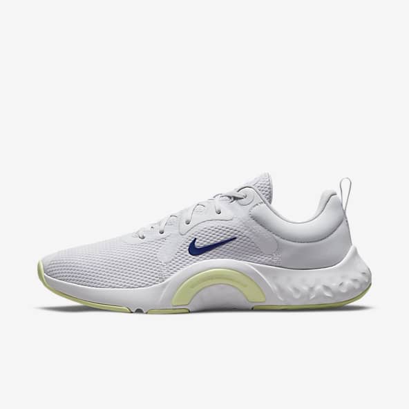 Womens white cross training shoes Outlet