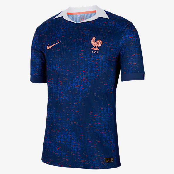 FFF 2025 Match Home (Frauenteam) Nike Authentic Dri-FIT ADV Fußballtrikot (Herren)