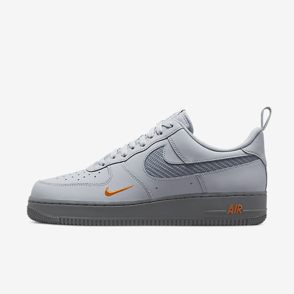 Men's Air Force grey air force 1 1 Shoes. Nike CA
