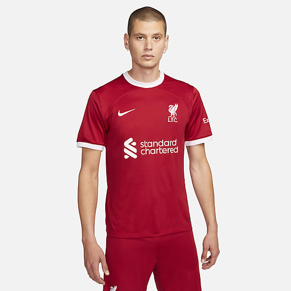 Men's Red Liverpool F.C. Clothing. Nike CA