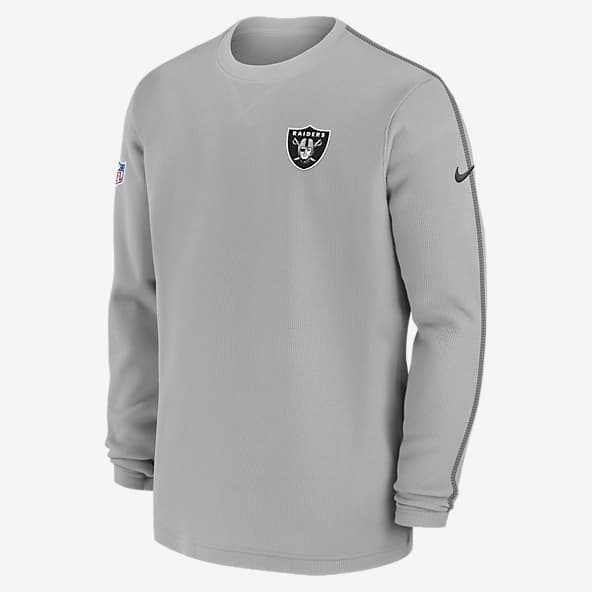 Las Vegas Raiders Sideline Coach Men’s Nike NFL Long-Sleeve Top