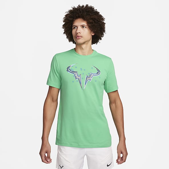 Men's Rafael Nadal Dri-FIT Tops & T-Shirts. Nike UK