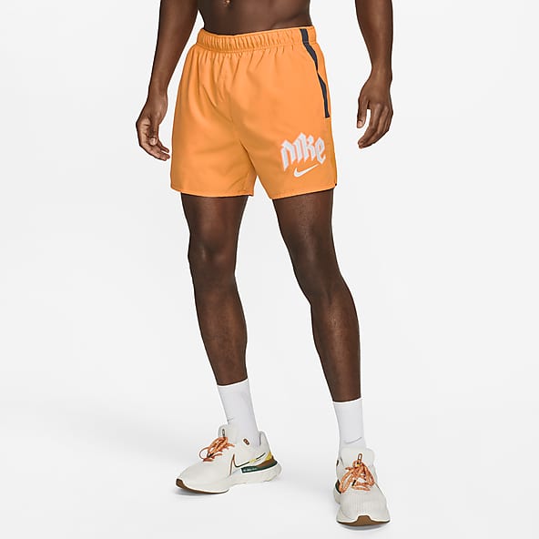 Mens Orange Shorts Nike Mens Orange Shorts Nike
