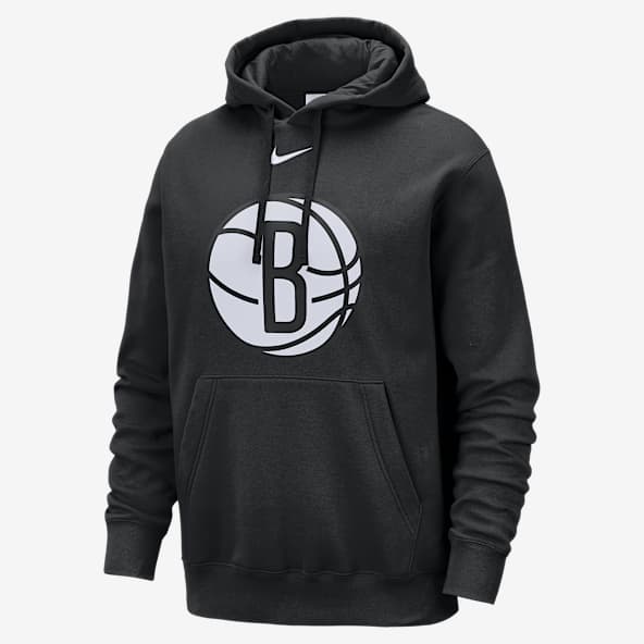 Brooklyn Nets Club Men's Nike NBA Pullover Hoodie