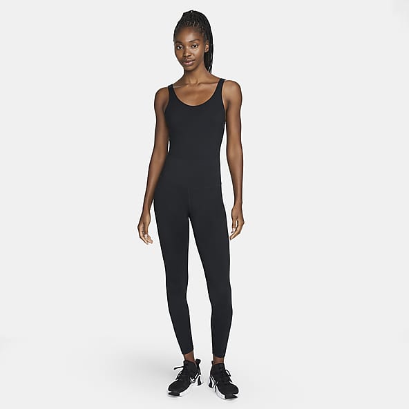 Nike Sportswear Women's Short-Sleeve Bodysuit. Nike LU