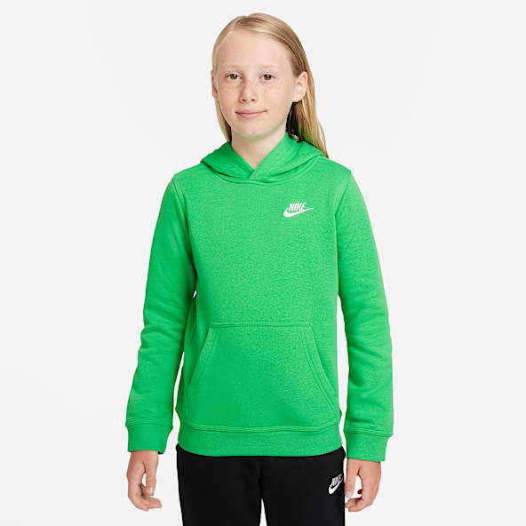 Sudadera Nike Verde/Negro Hombre