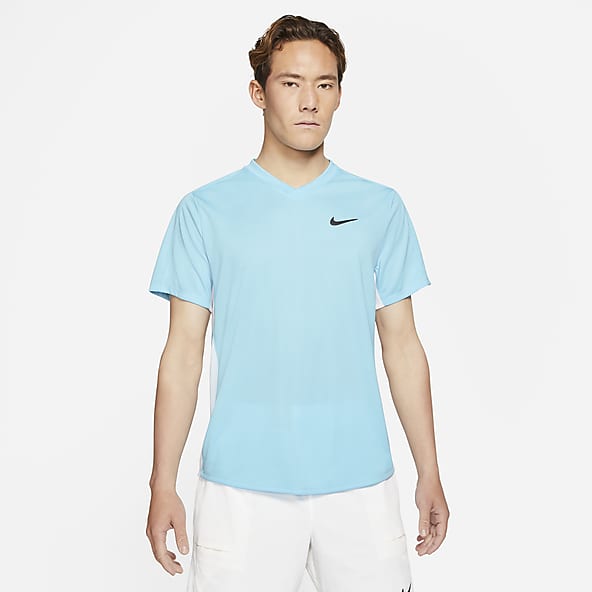 nikecourt dri fit men's tennis t shirt