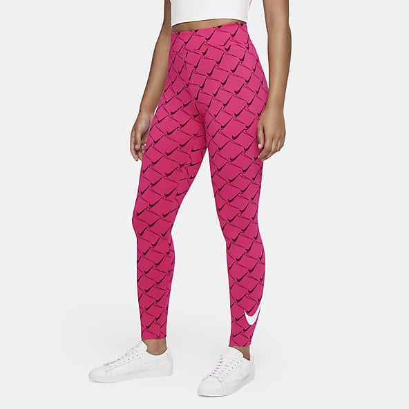 legging nike rouge
