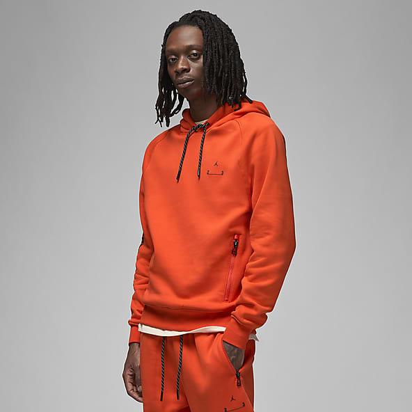 orange nike clothes