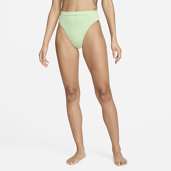 Nike Essential Women's High-Waist Swim Bottom.