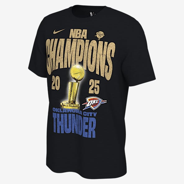Oklahoma City Thunder Playera Nike de la NBA Locker Room para hombre