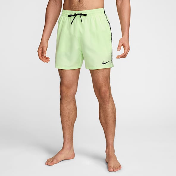 Nike Swim Logo Tape Lap Men's 13cm (approx.) Volley Shorts