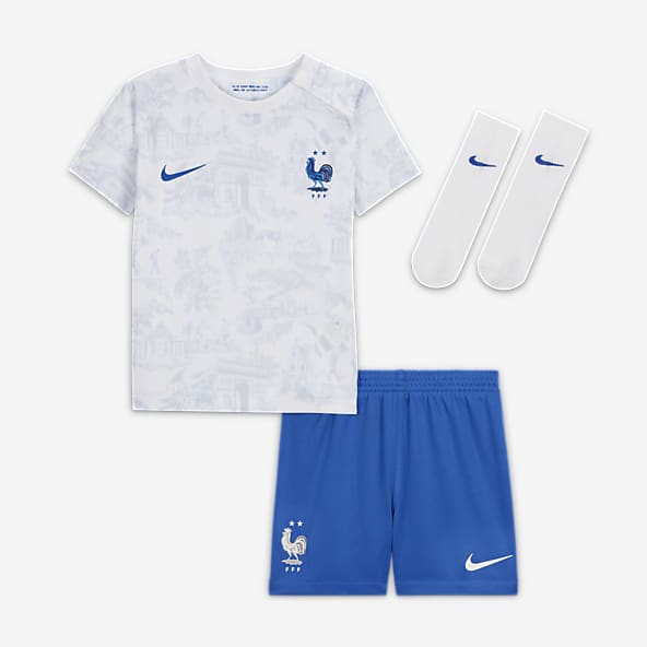 Nike new arrivals voetbaltenue kind