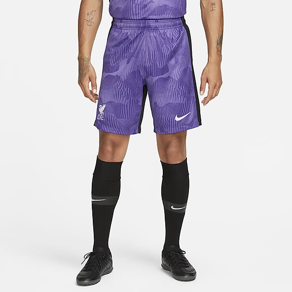 Purple Shorts. Nike CA