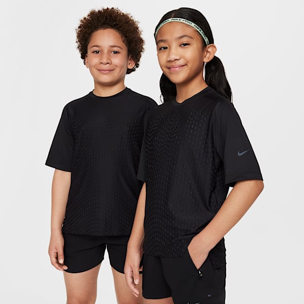 Nike Multi Older Kids' Dri-FIT ADV Short-Sleeve Top