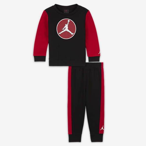 Jordan Baby (12-24M) Crew and Pants Set