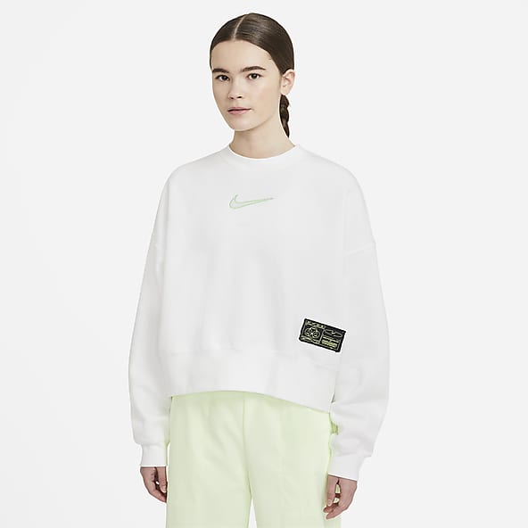white nike sweater womens
