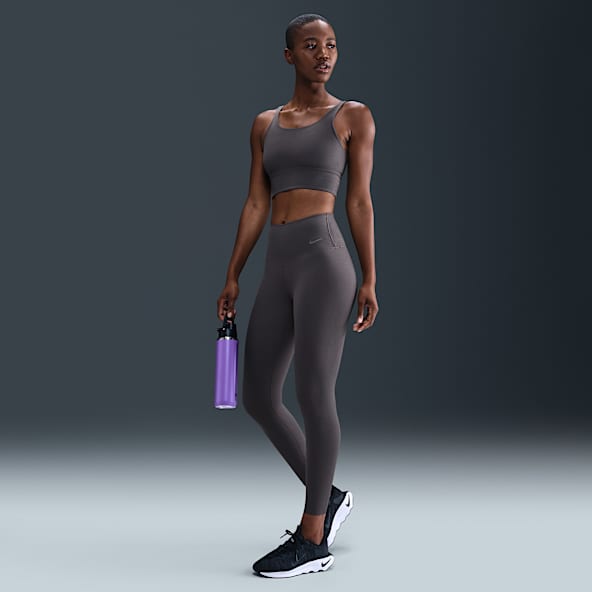 Nike Zenvy Rib Women's High-Waisted 7/8 Leggings