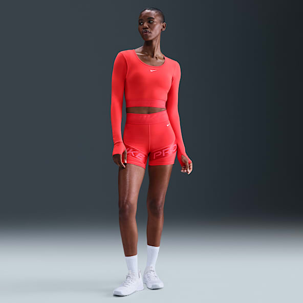 Nike Pro Sculpt Shorts de ciclismo Dri-FIT de tiro alto de 13 cm para mujer