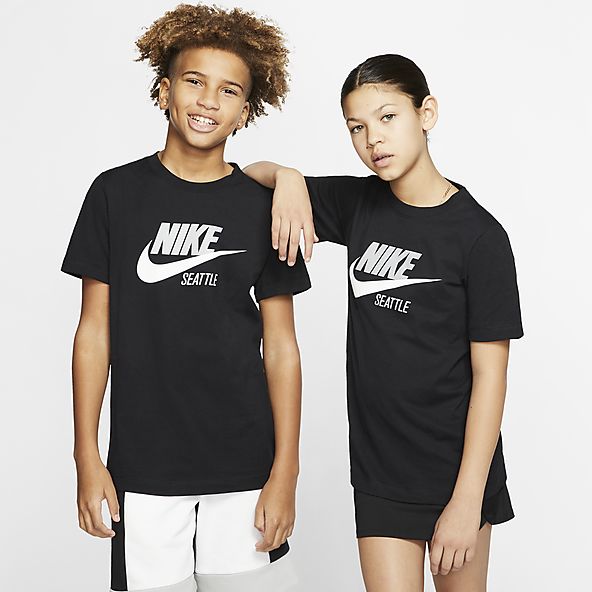 nike training top junior