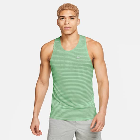 nike mens running tank top