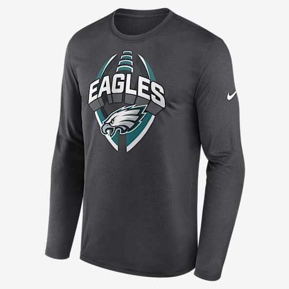 Philadelphia Eagles Legend Icon Men's Nike Dri-FIT NFL Long-Sleeve T-Shirt