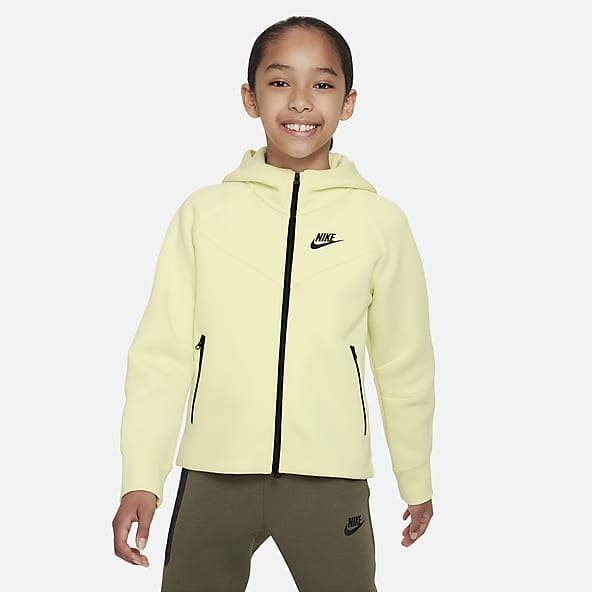 Green Tech Fleece Clothing. Nike