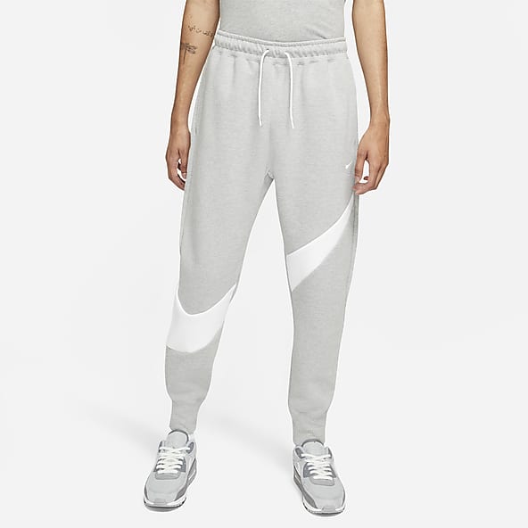 gray and black nike sweatpants