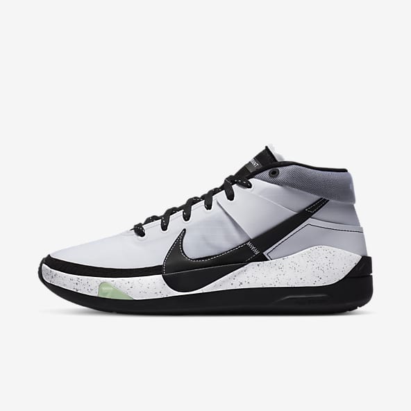 black and white basketball shoes nike