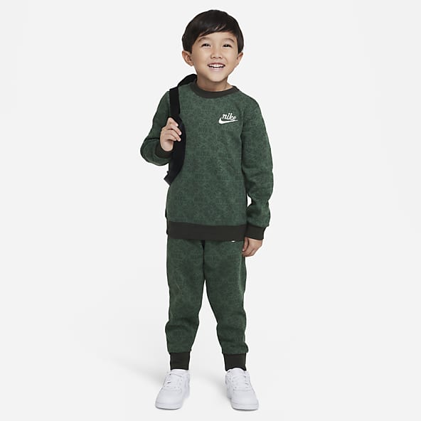 Nike Sportswear Club Fleece Toddler Holiday Sweatshirt and Pants Set