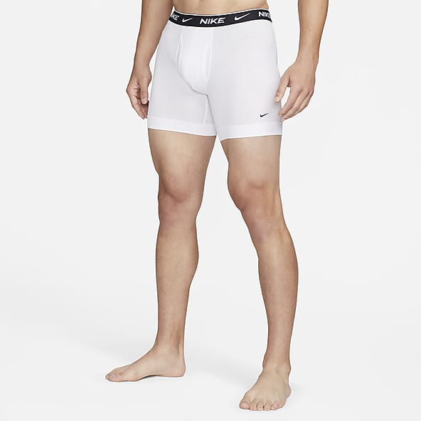 Nike Dri-FIT Essential Cotton Stretch Men's Boxer Briefs (3-Pack