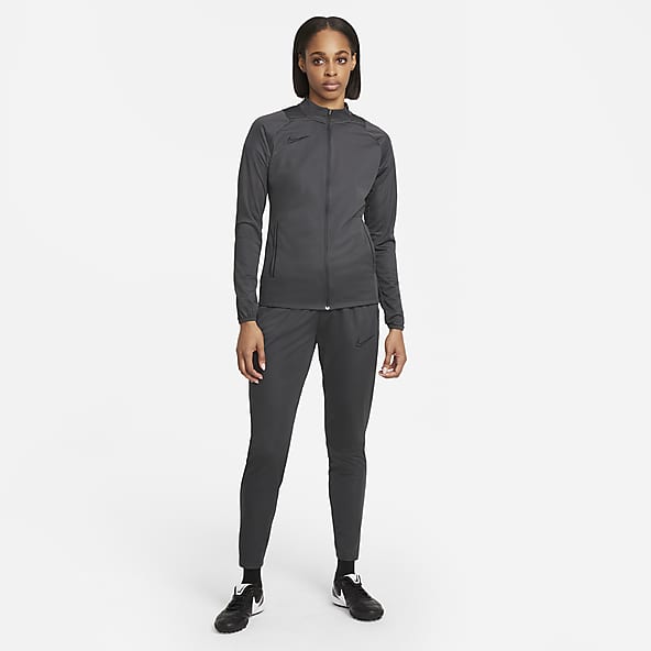 Womens grey nike tracksuit clearance
