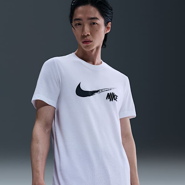 Nike เสื้อยืดเทรนนิ่งผู้ชาย Dri-FIT