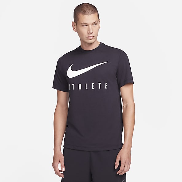 Sequía Tumor maligno punto final Hombre Dri-FIT Camisetas con estampado. Nike ES