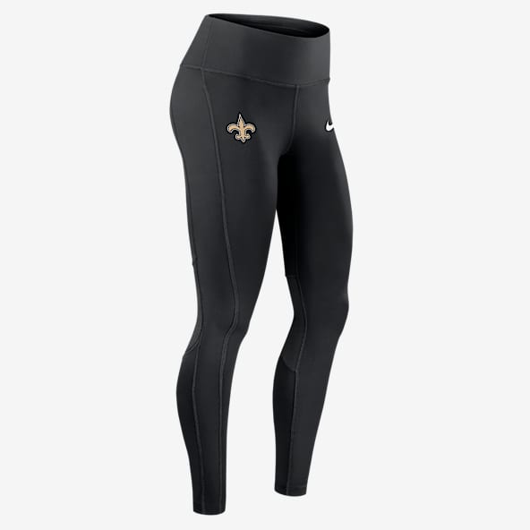 New Orleans Saints Epic Fast Women's Nike Dri-FIT NFL Leggings