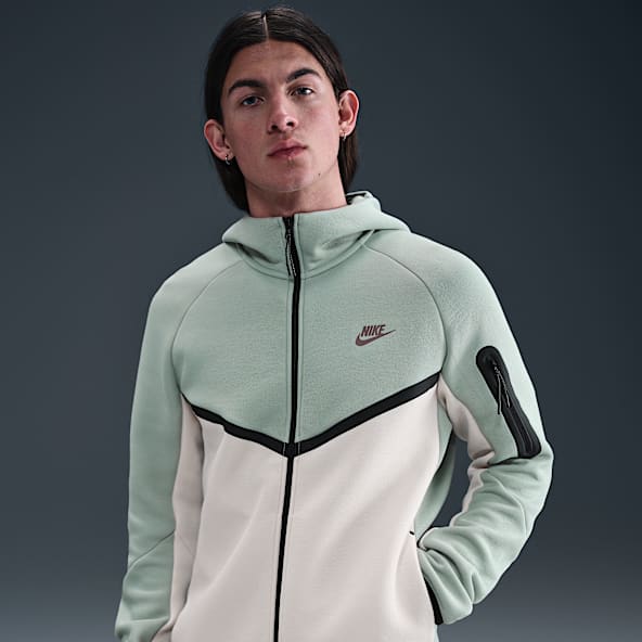Nike Tech Sudadera con gorro Windrunner de cierre completo para hombre