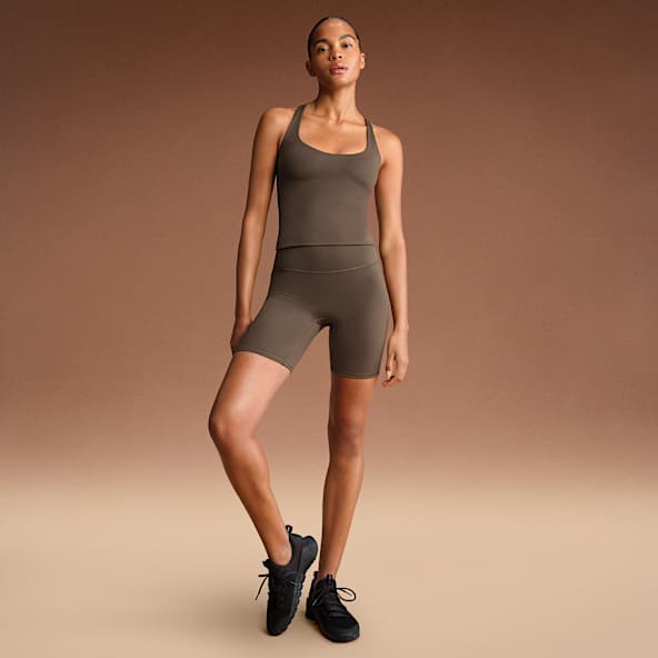 NikeSKIMS Matte Women's High-Waisted 5" Biker Shorts