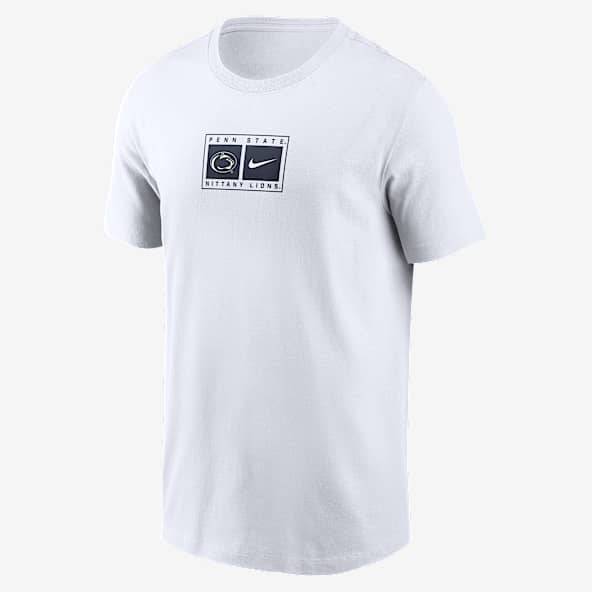 Penn State Campus Logo Swoosh Men's Nike College T-Shirt