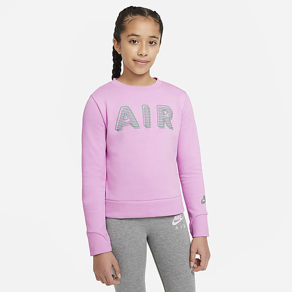 pink nike hoodies