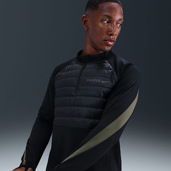 Academy Winter Warrior París Saint-Germain Academy Winter Warrior París Saint-Germain Part superior d'entrenament de futbol Nike Therma-FIT - Home